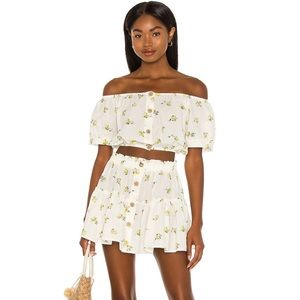 Eberjey Skirt & Blouse Set